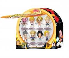 Dragon Ball Z: Series 2 - 8 Piece Figure Set - SDCC Exclusive