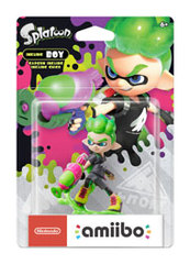 Amiibo - Splatoon - Inkling Boy (Neon Green)