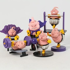 Dragon Ball Z Majin Buu Working Out Figure