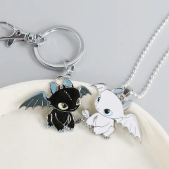 Nightfury Toothless Keychain (How to Train Your Dragon)