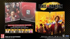 Yakuza Like A Dragon (Day Ichi Steelbook Edtion)