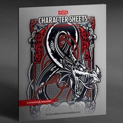 Dungeons & Dragons - Character Sheets