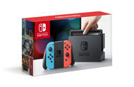 Blue & Red Nintendo Switch Console