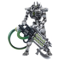 JoyToy - Sautekh Dynasty Immortal with Gauss  1/18 - Necrons - Warhammer 40k