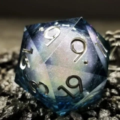 Mega D20 Liquid Core Dice