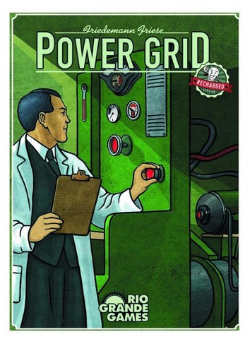 Power Grid - Recharged Edition