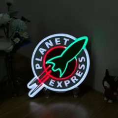 Futurama Planet Express Neon Light