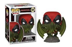 #1491 - Deadpool as Cthulhu - Deadpool