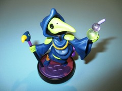 Amiibo - Shovel Knight - Plague Knight