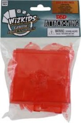 D&D Attack Wing Red Base & Peg Pack