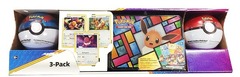 Pokemon - 3 Pack Collectors Chest (2 Poke-balls, Treasure Chest, Promos)