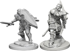 Dungeons And Dragons: Nolzur's Marvelous Unpainted Miniatures - Human Male Paladin