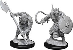 Pathfinder Deep Cuts Unpainted Miniatures: Gnolls