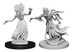 Dungeons And Dragons: Nolzur's Marvelous Unpainted Miniatures - Wraith and Specter