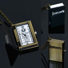 Death Note Necklace Watch / Pocket Watch