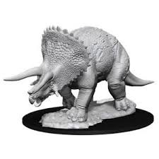 D&D Nolzur`s Marvelous Unpainted Miniatures - Triceratops