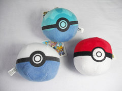 Tomy Pokeball Plushies