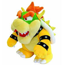 Super Mario: Bowser Plush