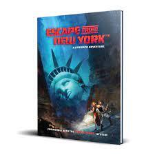 Everyday Heroes RPG: Escape from New York Cinematic Adventure