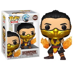 #1021 - Scorpion - Mortal Kombat