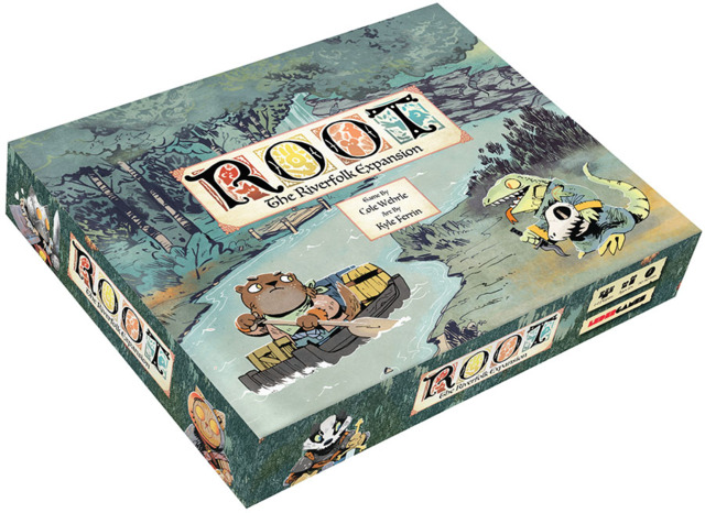 Root - The Riverfolk Expansion