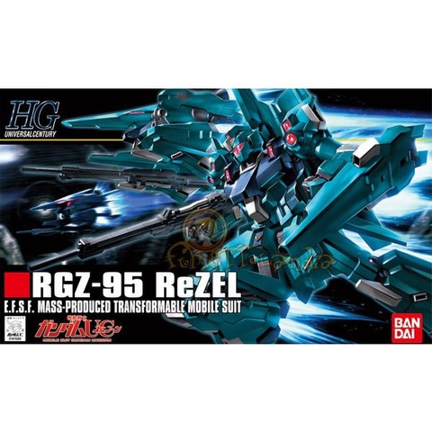 HGUC 1/144 - RGZ-95 ReZEL