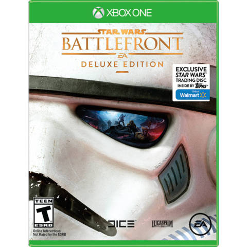 Star Wars BattleFront Deluxe Edition (XBox One)