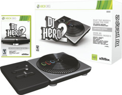 DJ Hero 2 Turntable Bundle