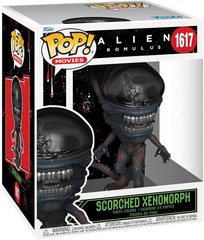 #1617 - Alien Romulus - Scorched Xenomorph