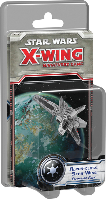 Star Wars X-Wing: Alpha Class Star Wing
