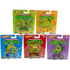 Hot Wheels - Teenage Mutant Ninja Turtles - Leonardo