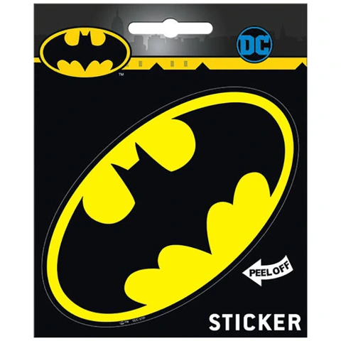 Batman Logo Sticker