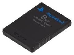 Authentic PlayStation 2 Memory Card (PS2) 8MB