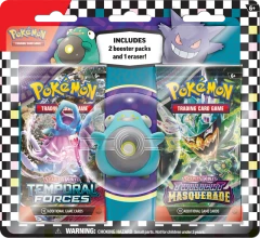 Pokemon TCG: Back to School Eraser Blister 2024 (Bellibolt)