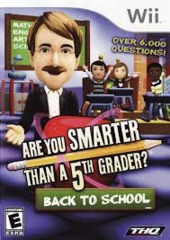 Are You Smarter Than A 5th Grader? Back To School