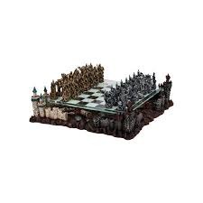 Chess Set - Fantasy 3D Set