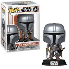 #663 - Star Wars - The Mandalorian with Dark Saber