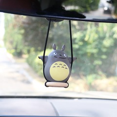 Totoro Rear View Mirror Hanger