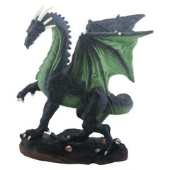 Green Midnight Dragon - Small Y8576