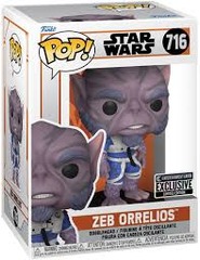 #716 - Zeb Orrelios - Star Wars EE Exclusive