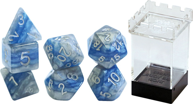 Gate Keeper Dice - Reality Shards - Devotion - 7 Dice Set
