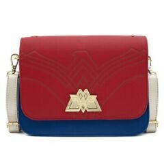 Loungefly - DC Comics Wonder Woman 1984 Eagle Cross Body Bag