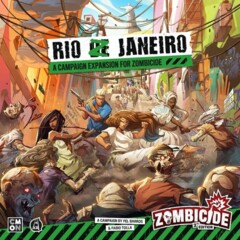 Zombicide 2E - Rio De Janeiro