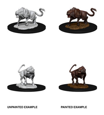D&D - Nolzurs Marvelous Unpainted Miniatures - Leucrotta