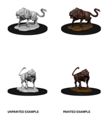 D&D - Nolzur's Marvelous Unpainted Miniatures - Leucrotta