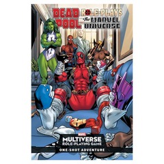 Marvel Multi Verse RPG - One Shot Advetures - Deadpool