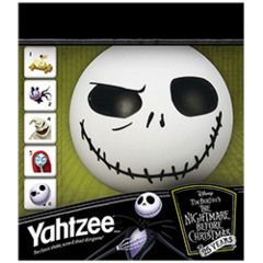 Nightmare Before Christmas - Yahtzee