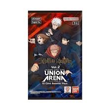 Union Arena - Jujutsu Kaisen Volume 2 - Booster Pack