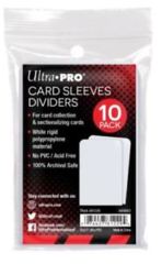 Card Sleeve Dividers