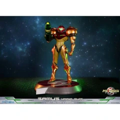 Metroid Prime - Samus Varia Suit Statue - Light-Up Edition